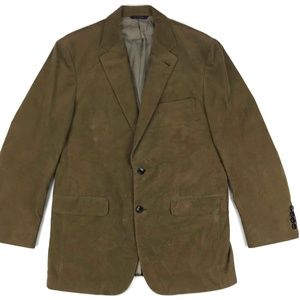 Brooks Brothers 1818 Madison Corduroy Jacket 42R